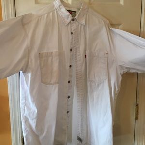 White old nice work shirt